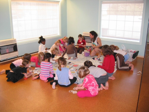 Kids Yoga & Art Classes