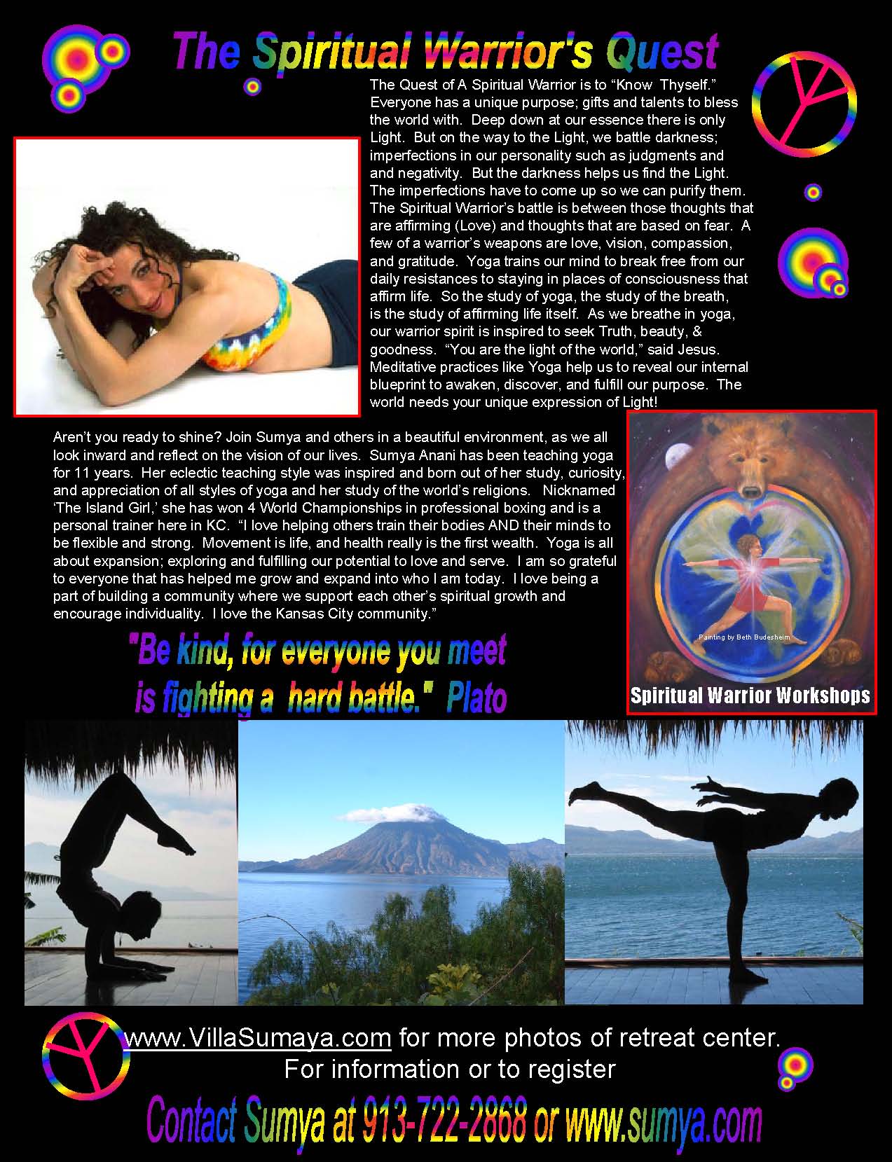 Guatemala Yoga Retreat - Sumya - May 25 - June1, 2008
